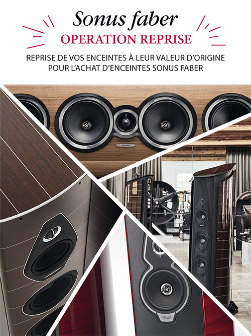 Opération Reprise Sonus Faber